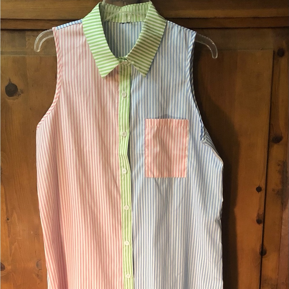 Multicolor Striped Woman’s Shirt